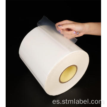 Papel de arte permanente a base de agua transparente de PVC 75U